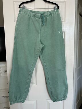 Champion Mint Green Fleece Joggers